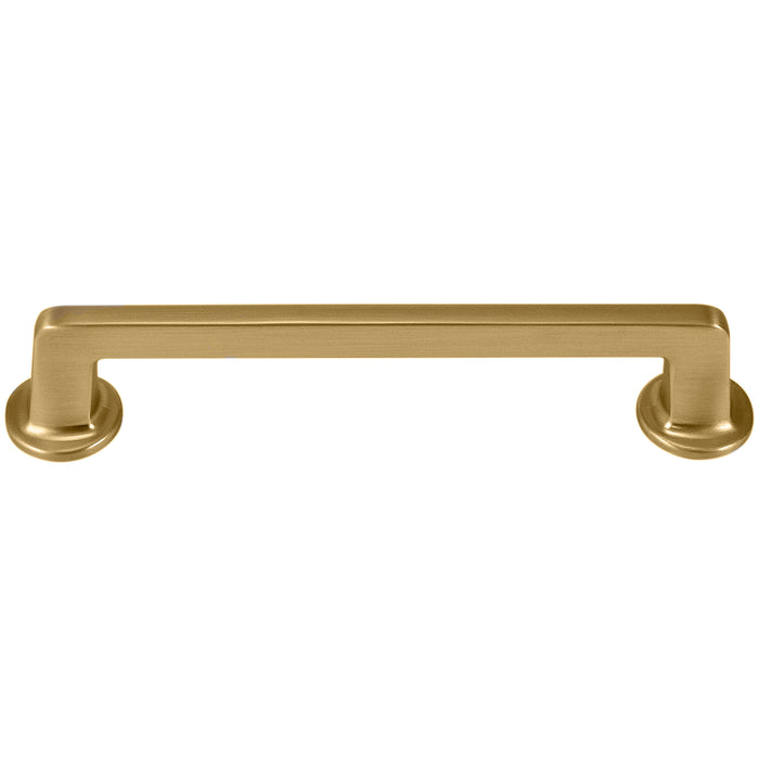 Laurey 13304 96mm Pull - Princeton - Matte Brushed Brass