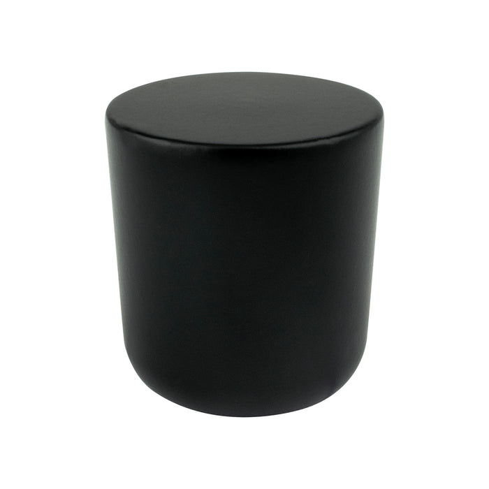 R. Christensen 1336-1055-C Mini Black Large Round Knob Black