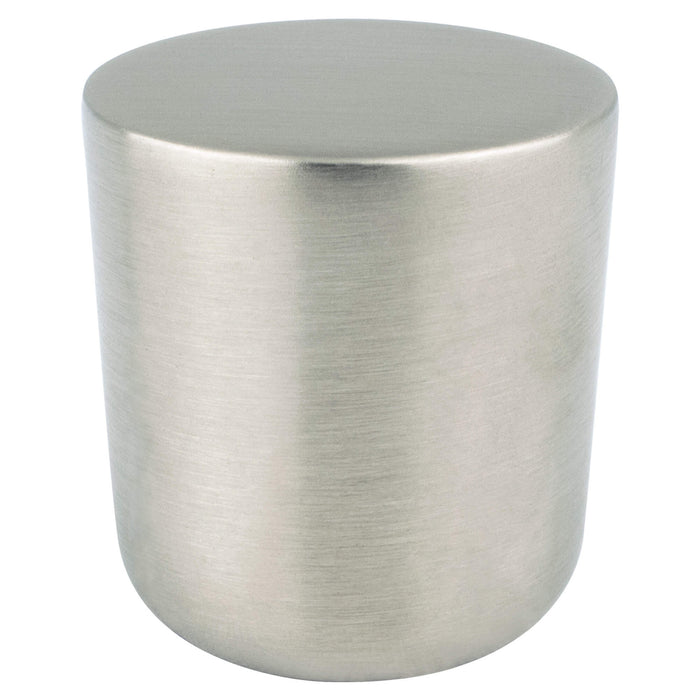R. Christensen 1337-1BPN-C Mini Brushed Nickel Large Round Knob Brushed Nickel