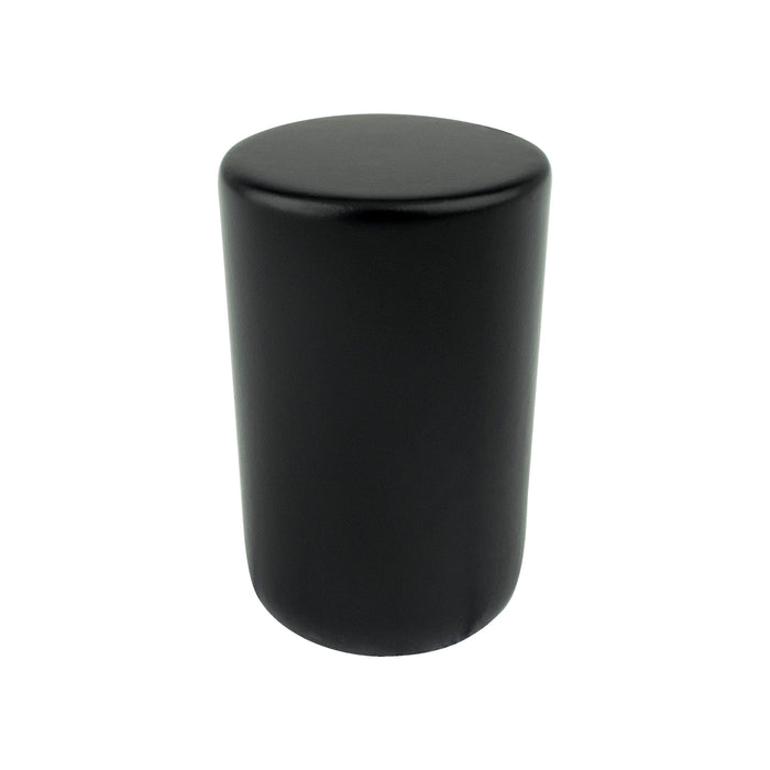 R. Christensen 1340-1055-C Mini Black Small Round Knob Black