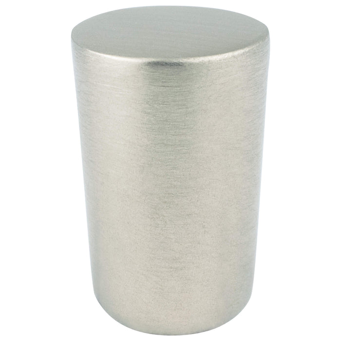 R. Christensen 1341-1BPN-C Mini Brushed Nickel Small Round Knob Brushed Nickel