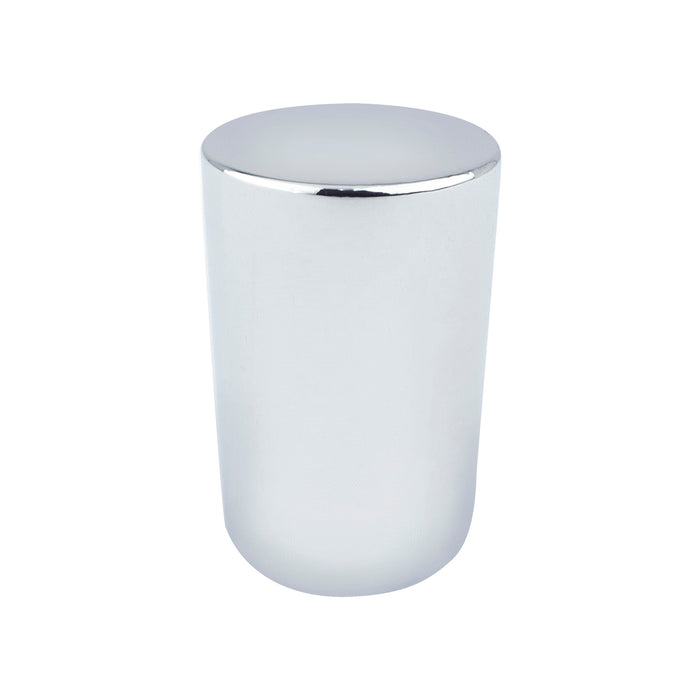 R. Christensen 1342-1026-C Mini Polished Chrome Small Round Knob Polished Chrome