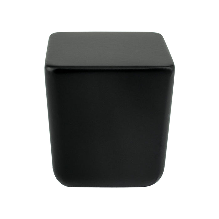 R. Christensen 1343-1055-C Mini Black Large Square Knob Black