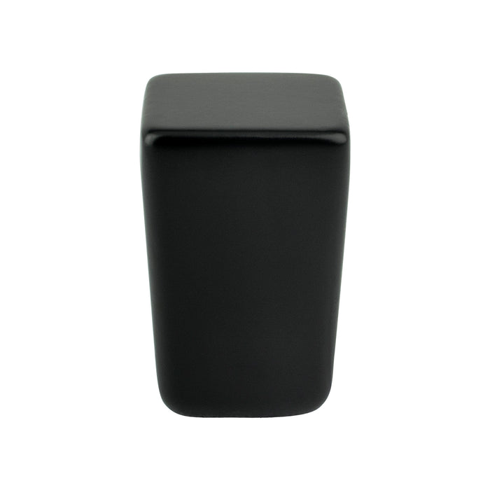 R. Christensen 1344-1055-C Mini Black Small Square Knob Black