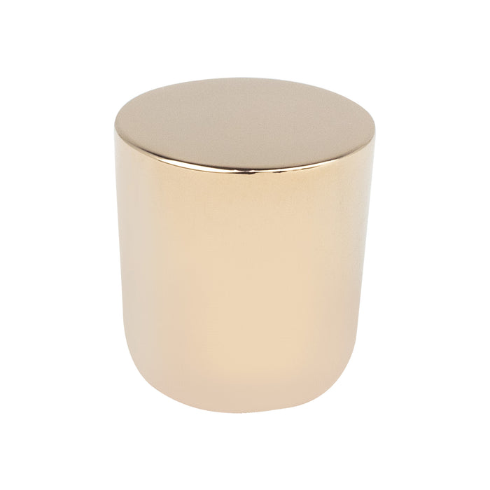 R. Christensen 1351-1RSG-C Mini Rose Gold Large Round Knob Rose Gold