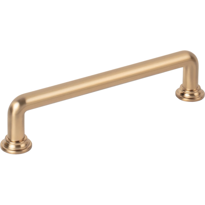 Jeffrey Alexander 387-128SBZ Davis Davis (128mm) Center-to-Center Bar Pull Satin Bronze