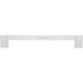 Top Knobs TK3389PC Newburn 18" Center to Center Appliance Pull Polished Chrome - KnobDepot