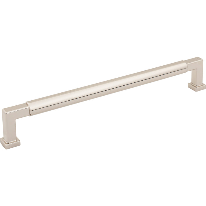 Jeffrey Alexander 929-12NI Ogden Ogden 12" (305mm) Center-to-Center Appliance Pull Polished Nickel
