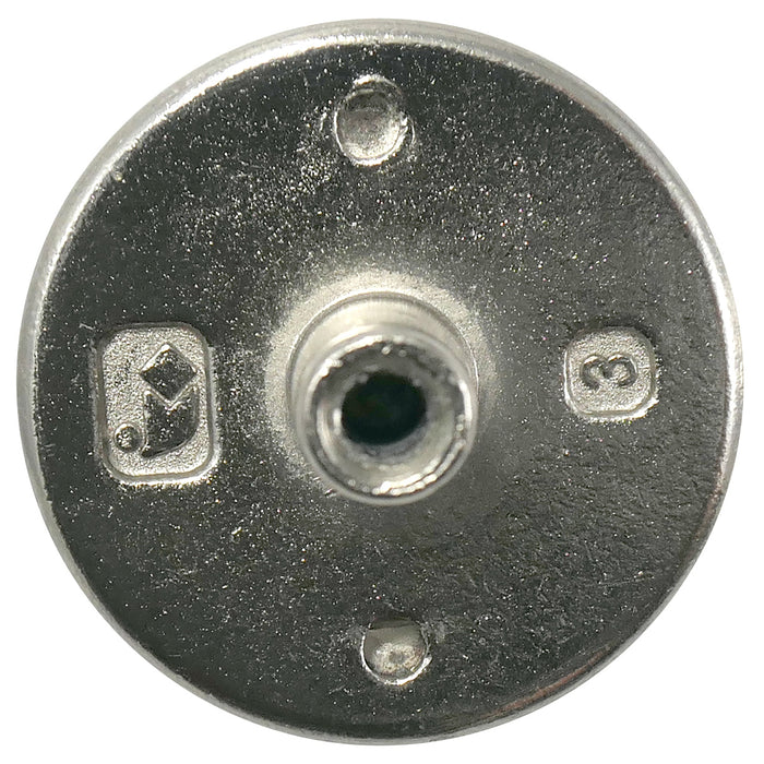 Laurey 15434 1 1/4" First Family Knob - Oak -Satin Chrome