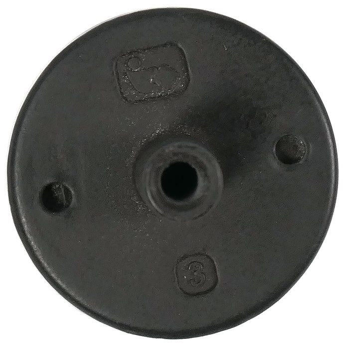 Laurey 15463 1 1/4" First Family Knob-Oil Rubbed Bronze w/Cherry Insert