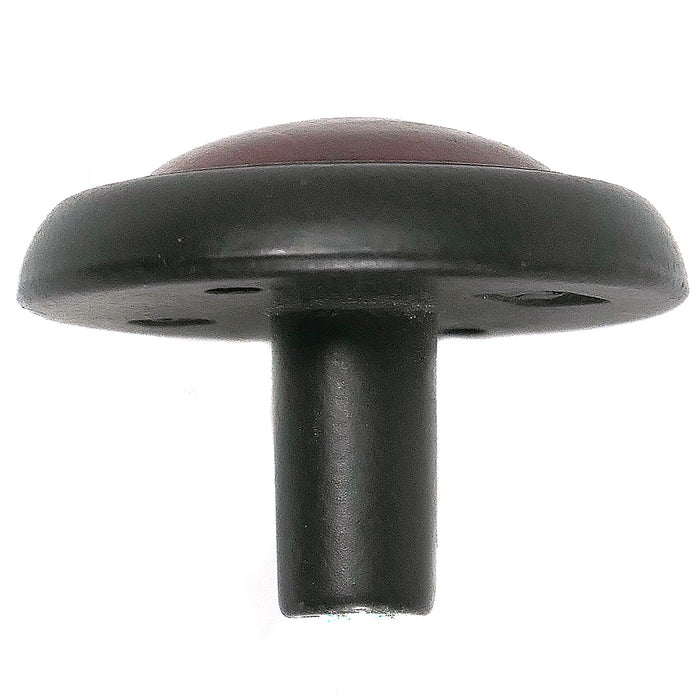Laurey 15463 1 1/4" First Family Knob-Oil Rubbed Bronze w/Cherry Insert