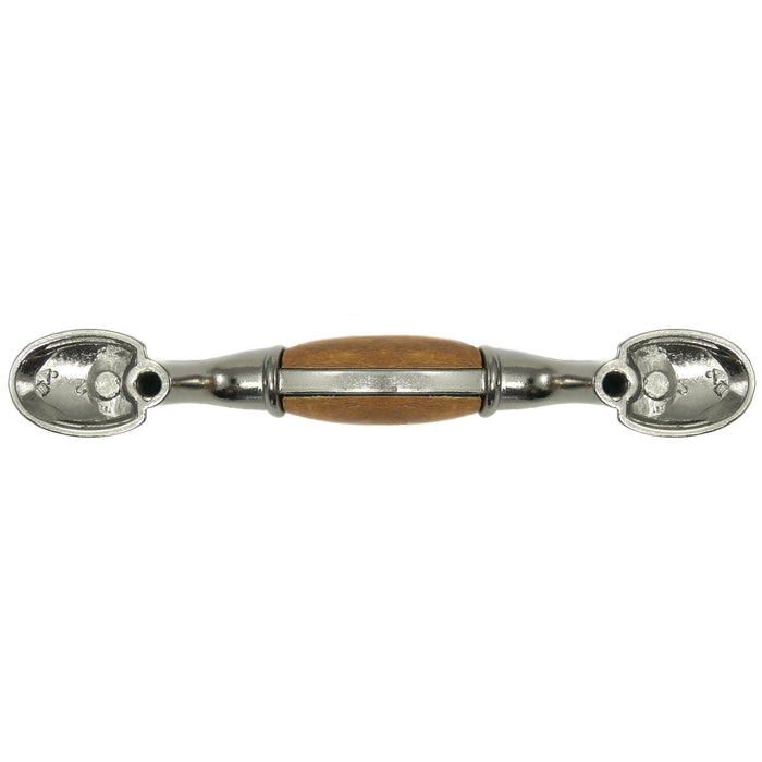 Laurey 15534 3" First Family Pull - Oak-Satin Chrome
