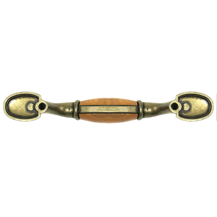Laurey 15536 3" First Family Pull - Oak-Light Brass