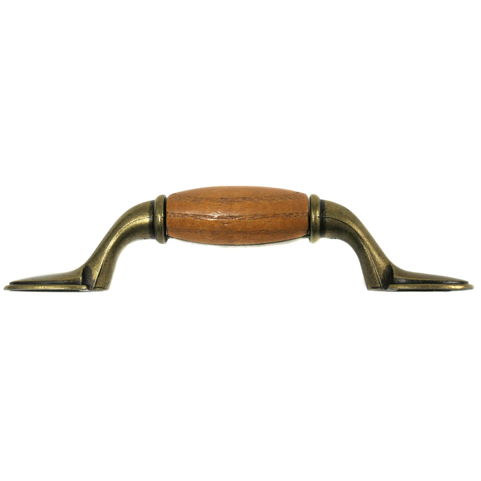 Laurey 15536 3" First Family Pull - Oak-Light Brass
