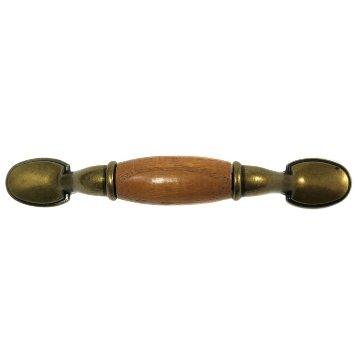Laurey 15536 3" First Family Pull - Oak-Light Brass