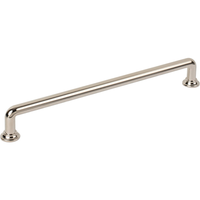 Jeffrey Alexander 387-224NI Davis Davis (224mm) Center-to-Center Bar Pull Polished Nickel