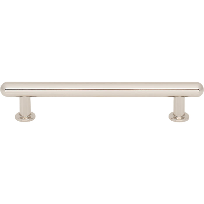 Top Knobs TK3332PN Lambert 5 1/16" Center to Center Bar Pull Polished Nickel - KnobDepot