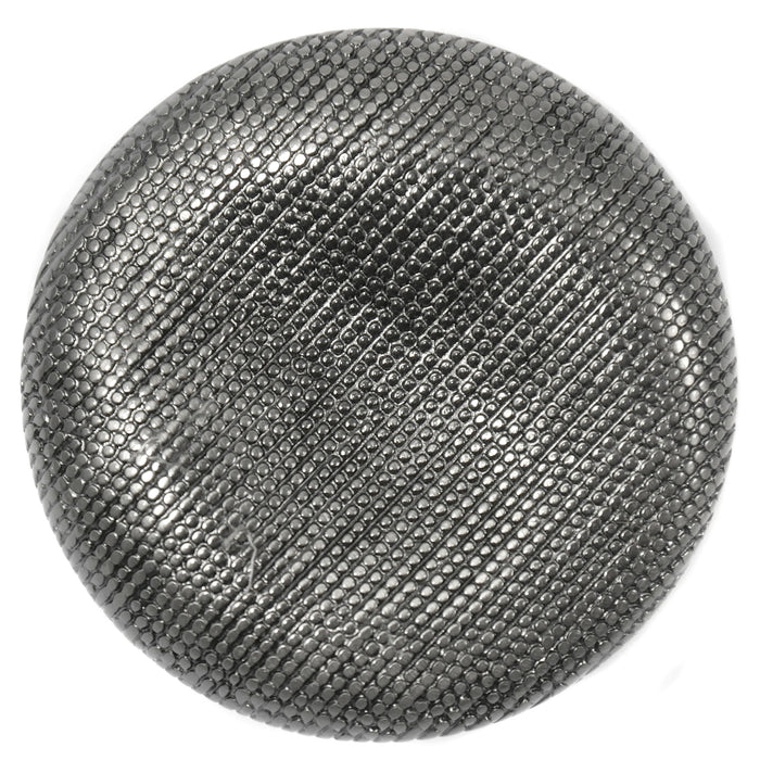 MNG Hardware 16621 1 1/2" Vanilla Thumbprint Knob - Satin Antique Nickel