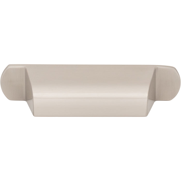 Top Knobs TK3360BSN Cressing 2 3/4" Center to Center Cup/Bin Pull Brushed Satin Nickel - KnobDepot