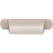 Top Knobs TK3360BSN Cressing 2 3/4" Center to Center Cup/Bin Pull Brushed Satin Nickel - KnobDepot