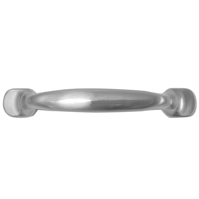 MNG Hardware 17028 3" Pull - Sutton Place - Satin Nickel