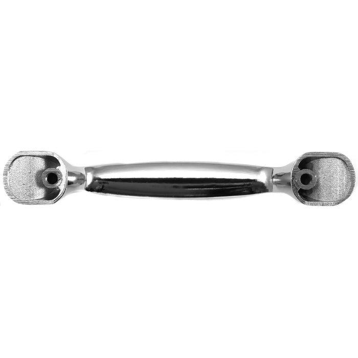 MNG Hardware 17326 224mm Pull - Sutton Place - Polished Chrome
