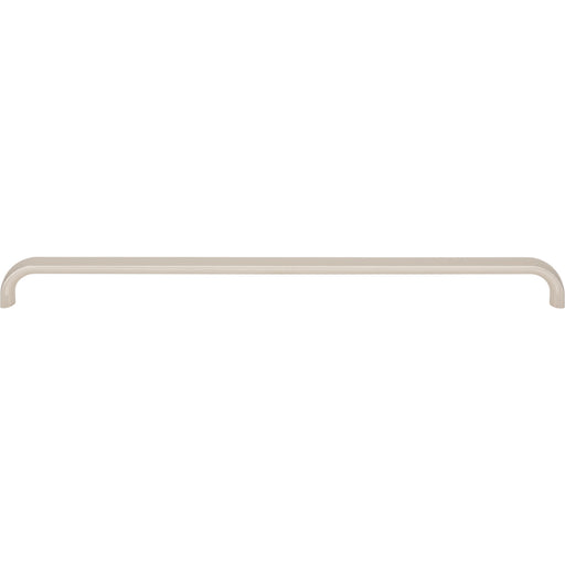 Top Knobs TK3347PN Brockwell 12" Center to Center Bar Pull Polished Nickel - KnobDepot