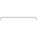 Top Knobs TK3347PN Brockwell 12" Center to Center Bar Pull Polished Nickel - KnobDepot