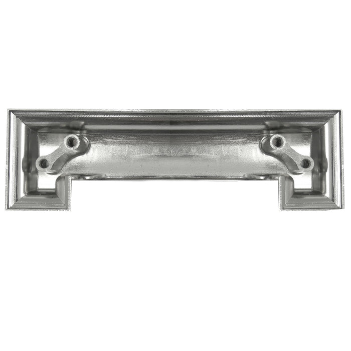 MNG Hardware 17514 3"/96mm Cup Pull - Park Avenue - Polished Nickel
