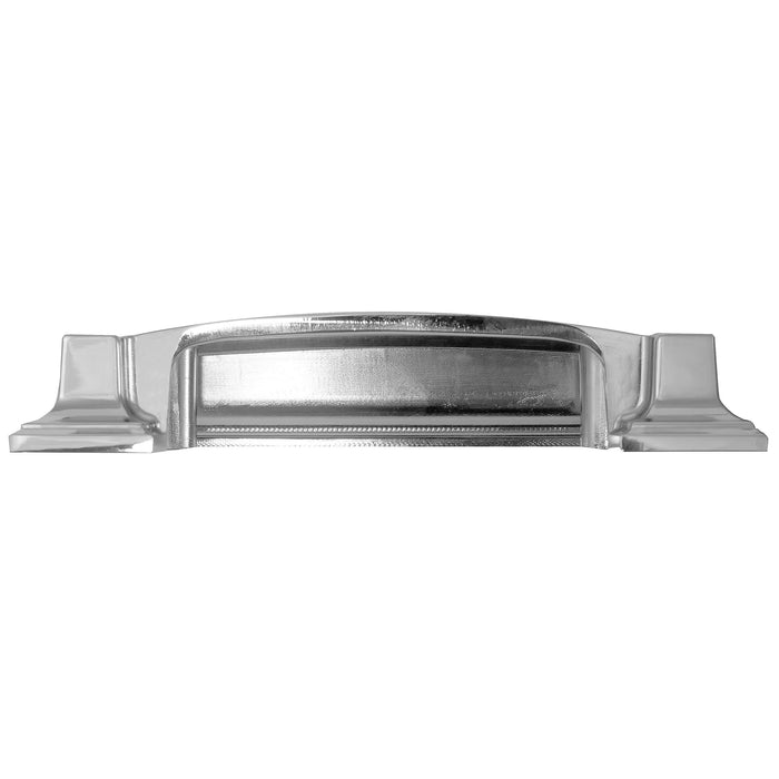 MNG Hardware 17514 3"/96mm Cup Pull - Park Avenue - Polished Nickel