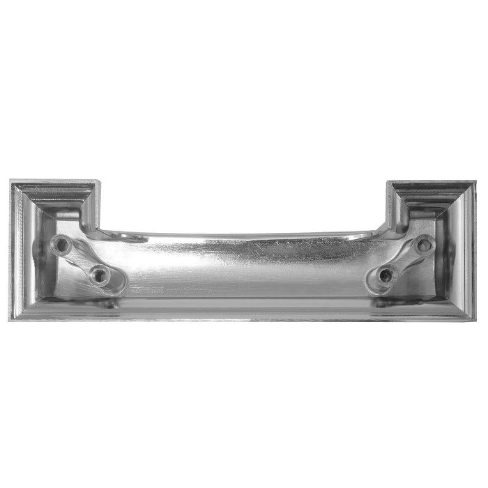 MNG Hardware 17528 3"/96mm Cup Pull - Park Avenue - Satin Nickel