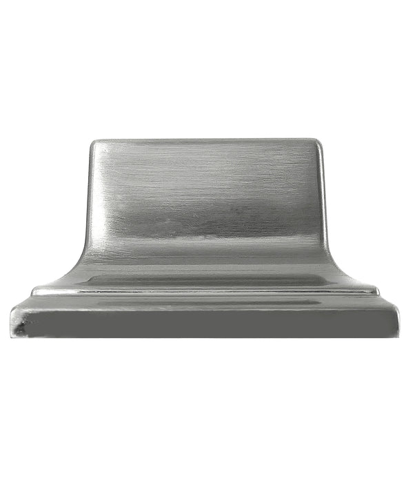 MNG Hardware 17528 3"/96mm Cup Pull - Park Avenue - Satin Nickel