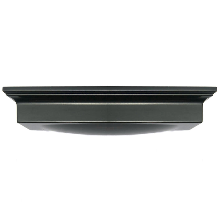 MNG Hardware 17566 3"/96mm Cup Pull - Park Avenue - Oil Rubbed Bronze