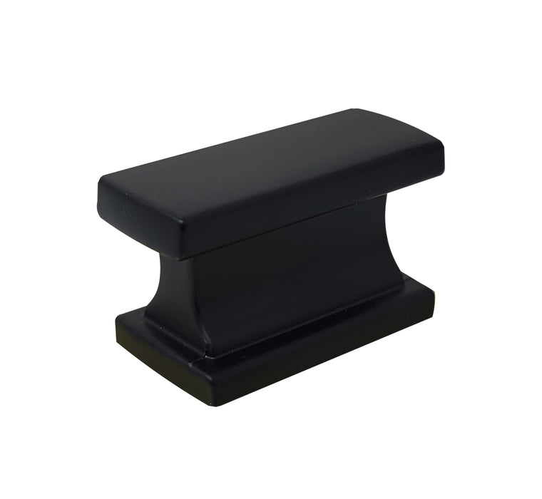 MNG Hardware 17620 Hardware Park Avenue Knob - Matte Black