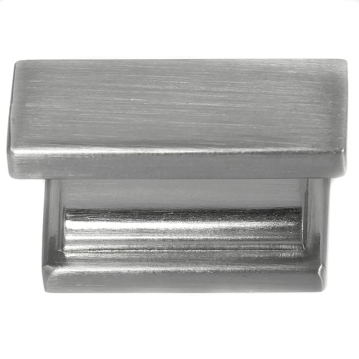 MNG Hardware 17628 Park Avenue Knob - Satin Nickel