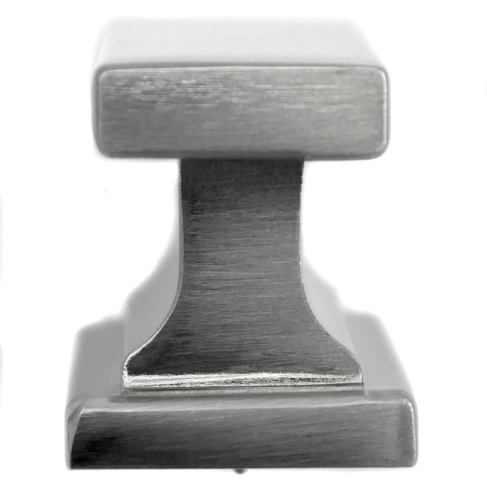 MNG Hardware 17628 Park Avenue Knob - Satin Nickel