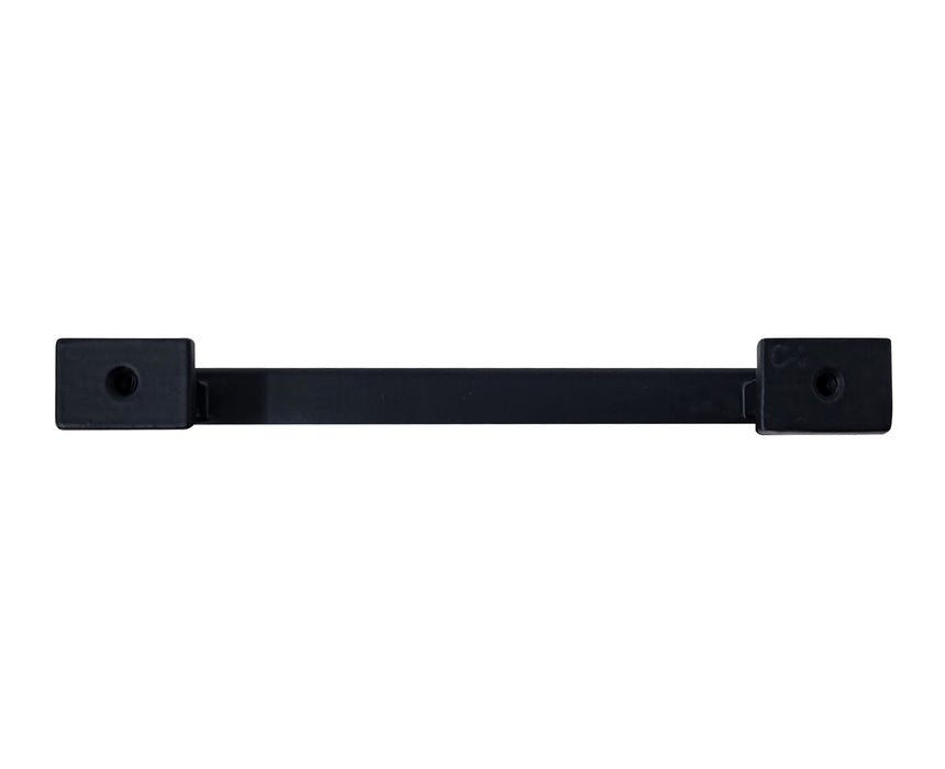 MNG Hardware 17720 Hardware 128mm Pull - Park Avenue - Matte Black