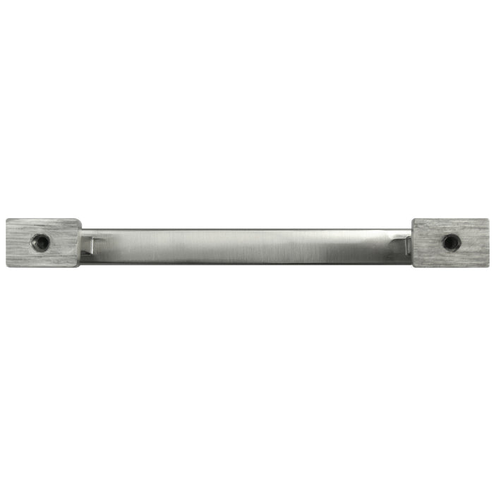 MNG Hardware 17728 128mm Pull - Park Avenue - Satin Nickel
