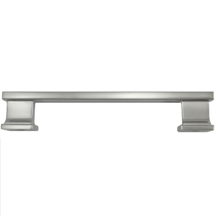 MNG Hardware 17728 128mm Pull - Park Avenue - Satin Nickel