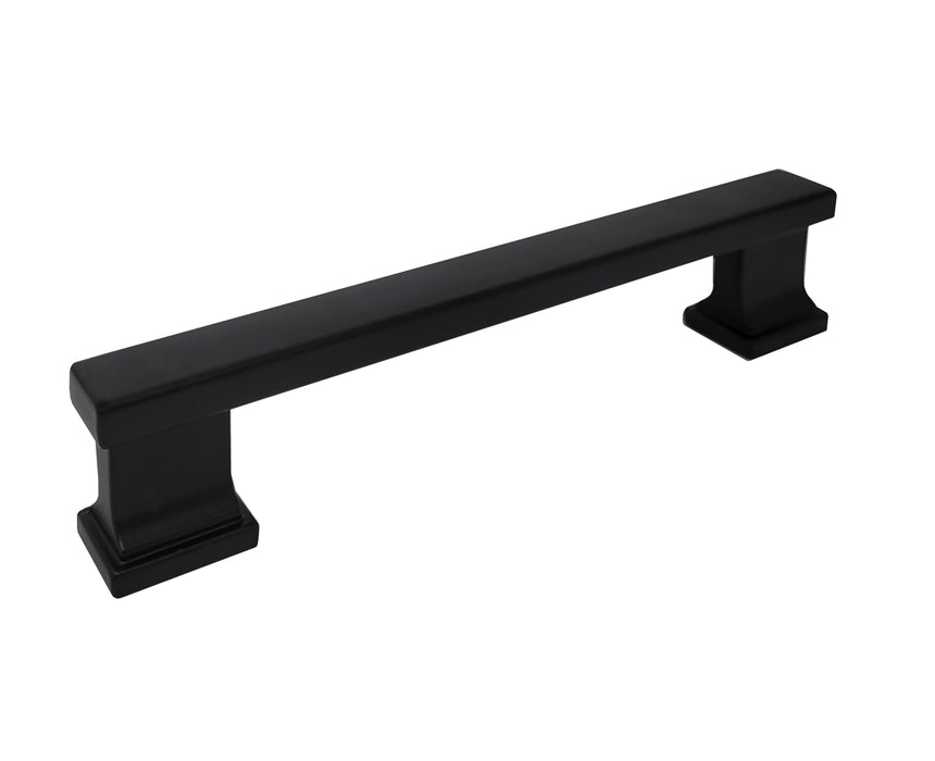 MNG Hardware 17820 Hardware 180mm Pull - Park Avenue - Matte Black