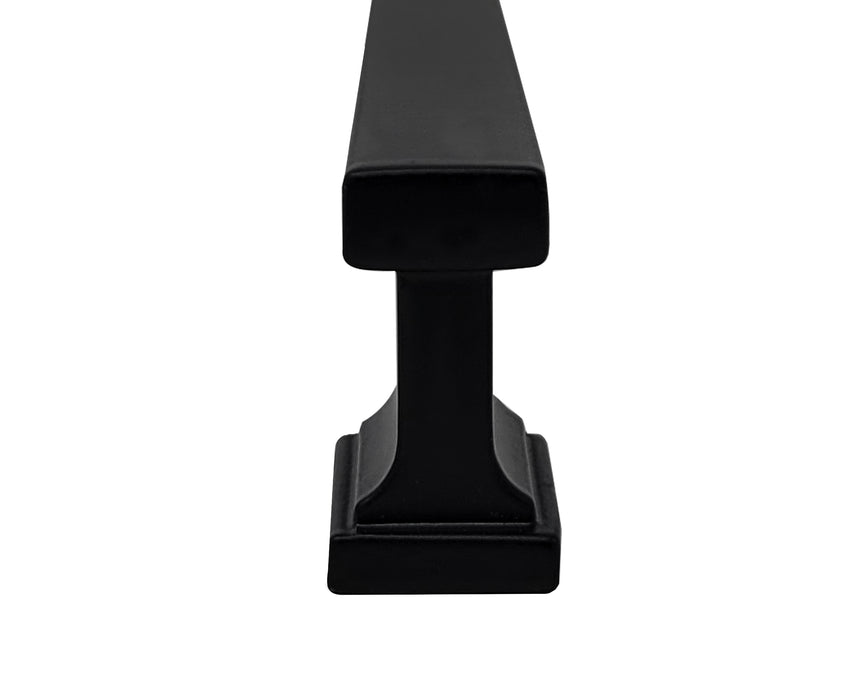 MNG Hardware 17820 Hardware 180mm Pull - Park Avenue - Matte Black
