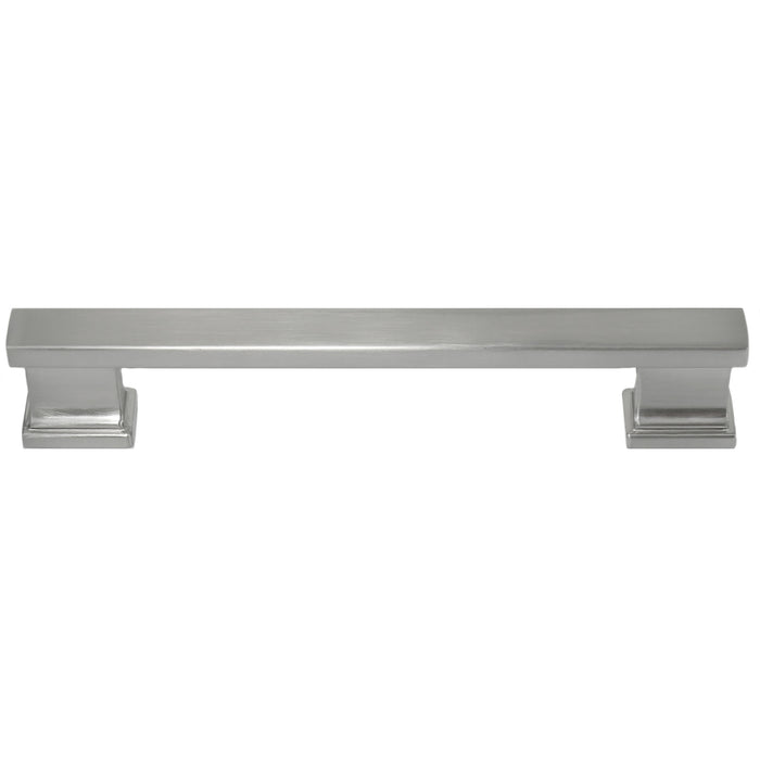 MNG Hardware 17828 180mm Pull - Park Avenue - Satin Nickel