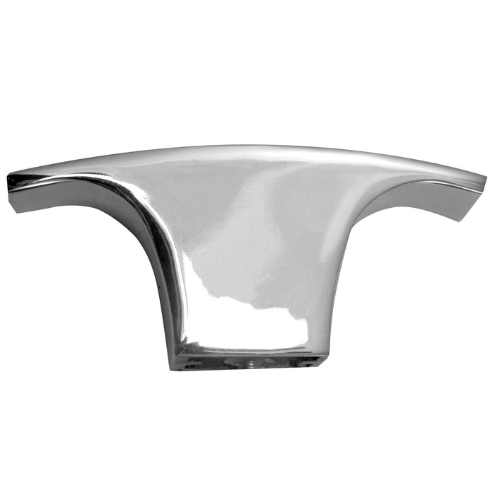 MNG Hardware 18126 Bellagio Long Knob - Polished Chrome/Crystal