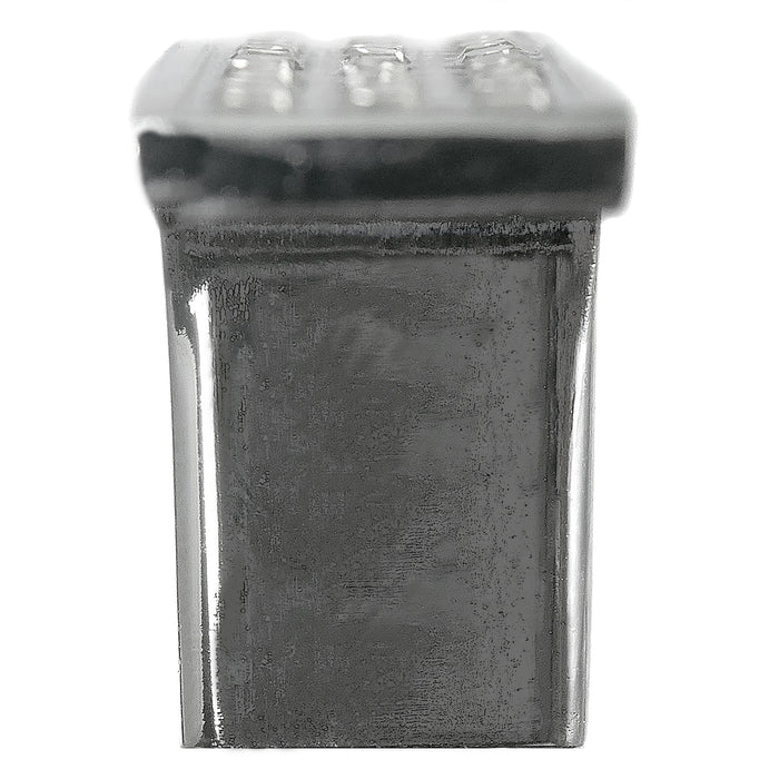 MNG Hardware 18326 128mm Pull - Bellagio - Polished Chrome/Cyrstal