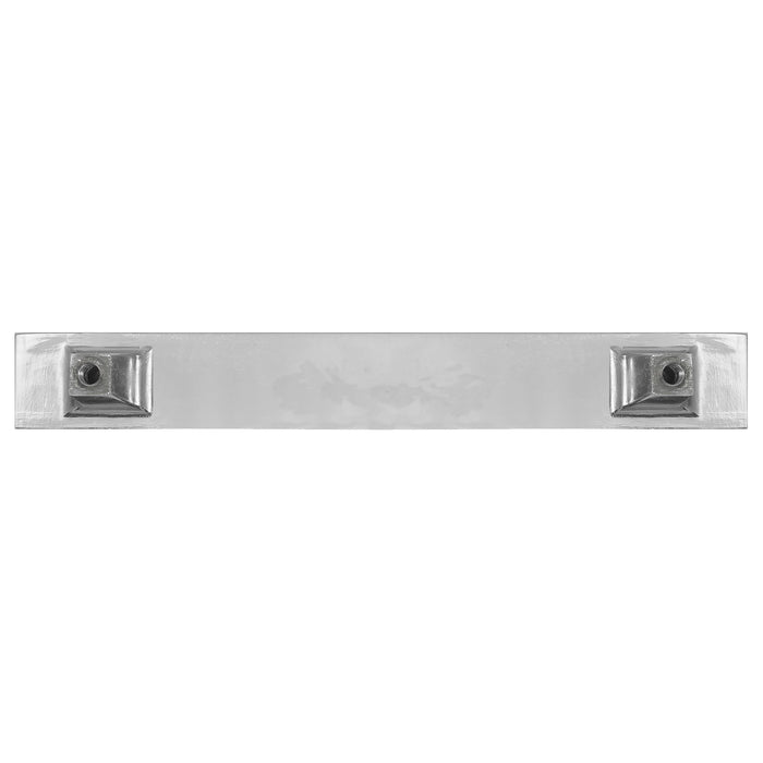 MNG Hardware 18526 96mm Pull - Bellagio - Polished Chrome/Crystal