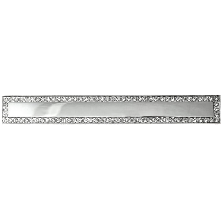 MNG Hardware 18526 96mm Pull - Bellagio - Polished Chrome/Crystal