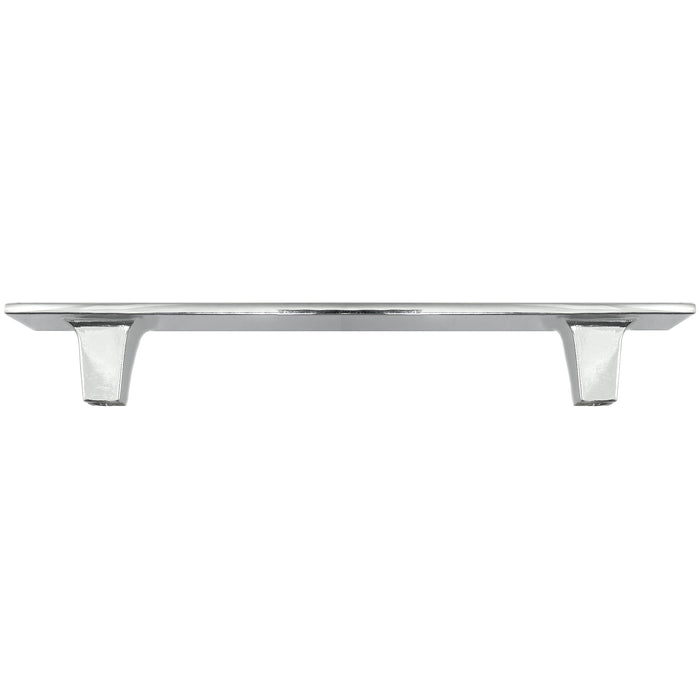 MNG Hardware 18626 128mm Pull - Bellagio - Polished Chrome/Cyrstal