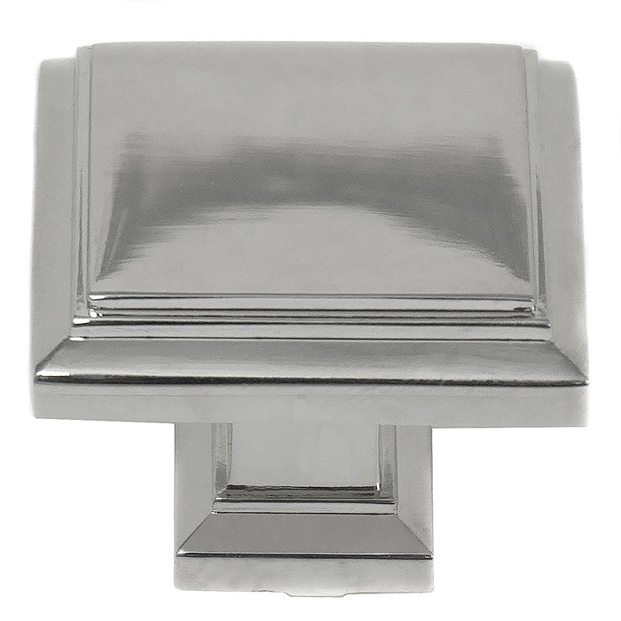 MNG Hardware 19014 Beacon Hill Knob - Polished Nickel