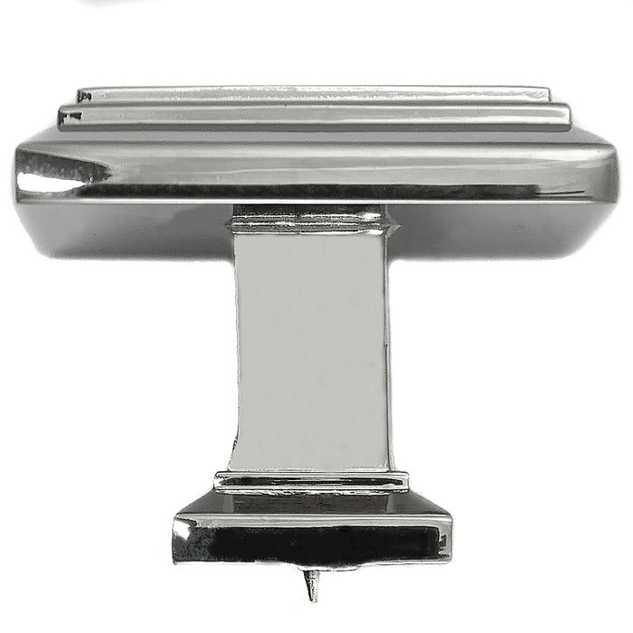 MNG Hardware 19014 Beacon Hill Knob - Polished Nickel