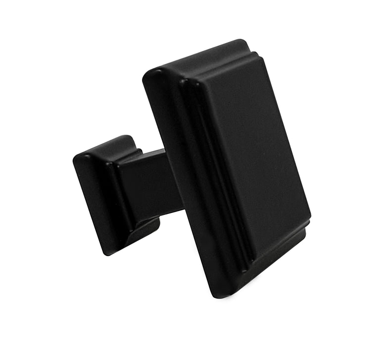 MNG Hardware 19020 Hardware Beacon Hill Knob - Matte Black